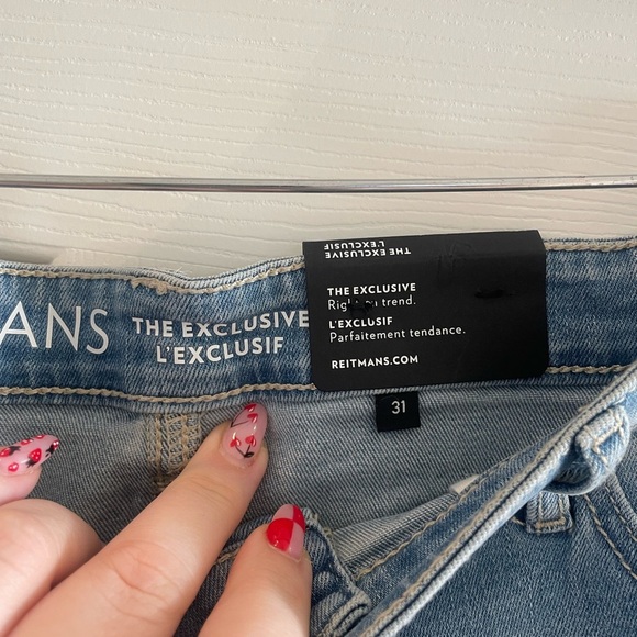 Jean shorts - Picture 4 of 5